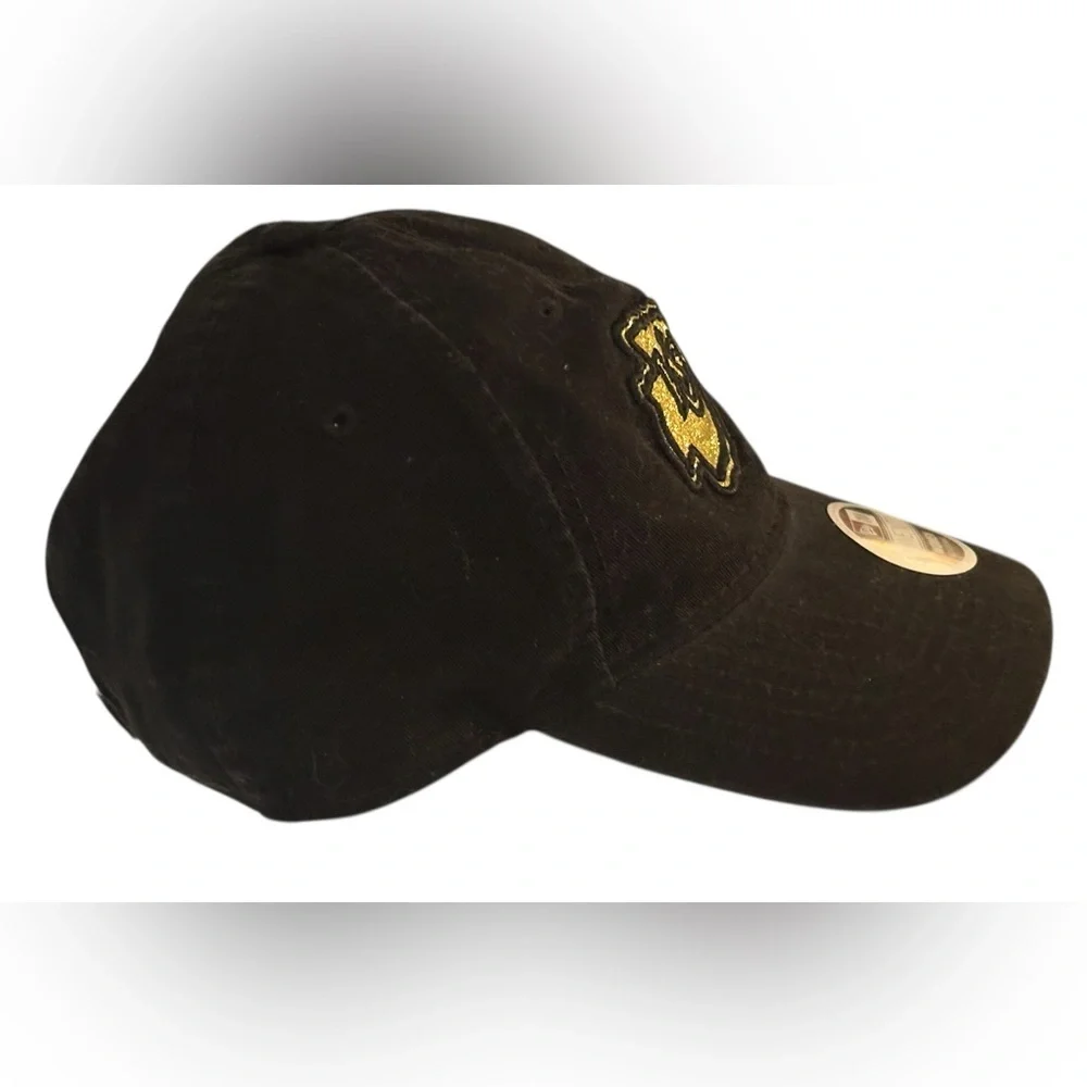 New Era Black & Gold Glitter Kansas City Chiefs Cap